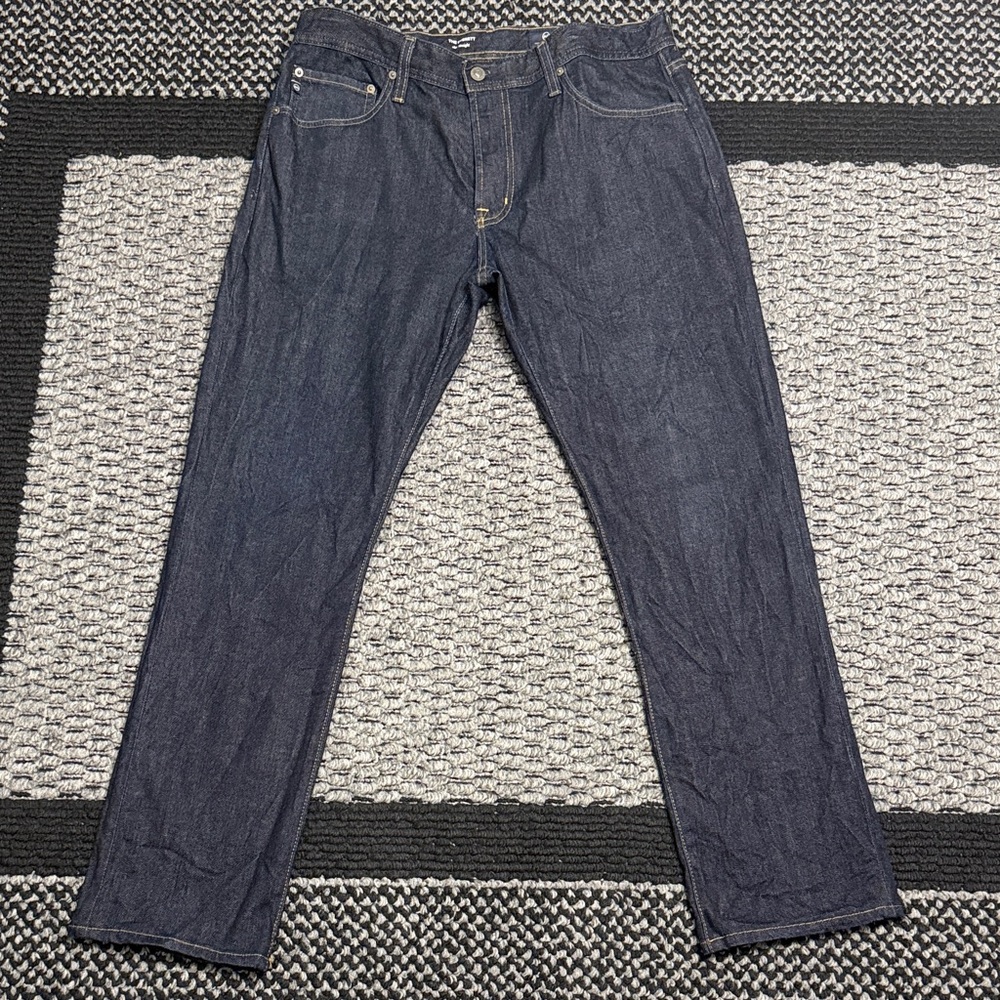 AG Adriano Goldschmied Everett Slim Straight Jeans Men’s 34 Classic Stretch
